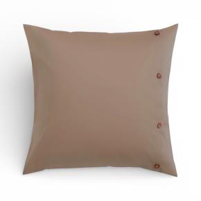 Наволочки декоративные на пуговицах маленькие (50х50 - 2 шт.) Аллюр Caramel Beige Allure Grass - Карамельно-бежевый