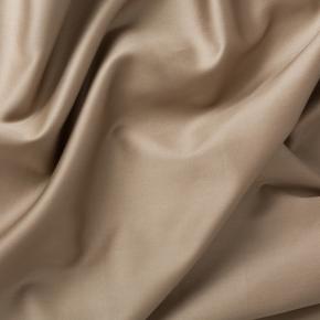 Пододеяльник премиум сатин на пуговицах евро (200х220) Caramel Beige Allure Grass - 100% Египетский хлопок - Карамельно-бежевый