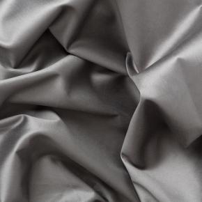 Простыня премиум (200х200х40) Graphite Allure Grass 100% Египетский хлопок - Темно-серый