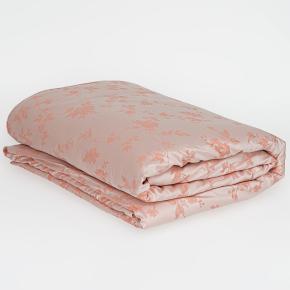 Пододеяльник оранжевый жаккард 200х220 Apricot Palette Grass - Абрикосовый