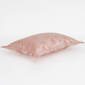 Наволочки 50х70 из жаккарда Apricot Palette Grass - Абрикосовый