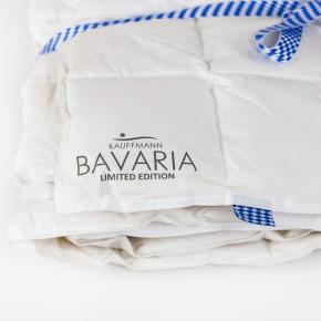 Одеяло пуховое стеганое 150х200 Kauffmann Bavaria Decke - всесезонное (480 гр.) от Кауфман