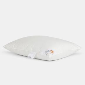 Подушка пуховая детская 50х68 Kinder Platinum Grass 100% пух серый - мягкая (400 гр.)