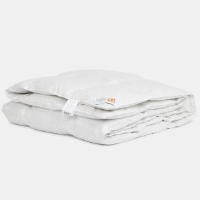 Одеяло для детей от 3 лет 150х200 Kinder Platinum Grass 100% пух серый - всесезонное (450 гр.) от Герман Грасс