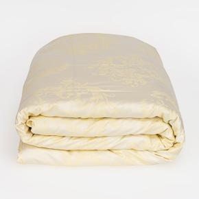 Постельное белье нежное с цветами жаккард семейное (150х200 - 2 шт) Golden Palette Grass - Золотистое German Grass 