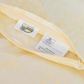 Пододеяльник на молнии жаккард 150х200 Golden Palette Grass - Золотистый