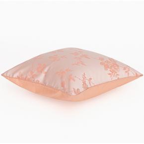 Наволочка 40х40 из жаккарда 2 шт. Apricot Palette Grass - Абрикосовый