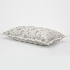 Набор наволочек (50х90 - 2 шт.) Silver Palette Grass - Серебристо-бежевые от Герман Грасс