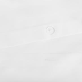 Пододеяльник на пуговицах (200х200) Alpine White Allure Grass 100% Египетский хлопок - Белый