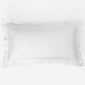 Комплект наволочек (50х90 - 2 шт.) Alpine White Allure Grass 100% Египетский хлопок - Белый