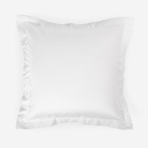 Комплект наволочек (70х70 - 2 шт.) Alpine White Allure Grass 100% Египетский хлопок - Белый