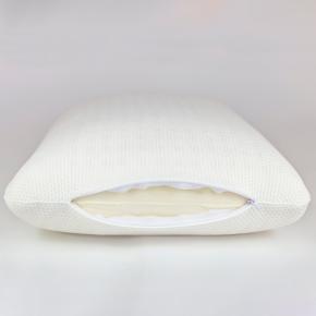 Подушка из латекса для сна Натекс 61х40x15 Naturlatex Classic Grass ортопедическая - упругая (1500 гр.)