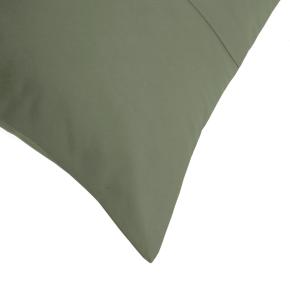 Комплект наволочек классических из хлопка египетского  (50х70 - 2 шт.) Pine Green Allure Grass Classic - Хвойно-зеленый