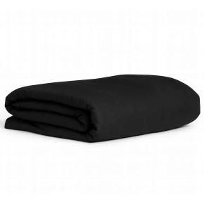 Пододеяльник полуторный (140х205) Dark Onyx Allure Grass - Черный с синеватым отливом