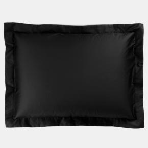 Комплект наволочек хлопок египетский  (50х70 - 2 шт.) Dark Onyx Allure Grass - Черный с синеватым отливом