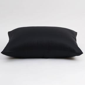 Комплект наволочек классических премиум класса (50х70 - 2 шт.) Dark Onyx Allure Grass Classic - Черный с синеватым отливом