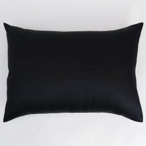 Комплект наволочек классических (50х70 - 2 шт.) Dark Onyx Allure Grass Classic - Черный с синеватым отливом