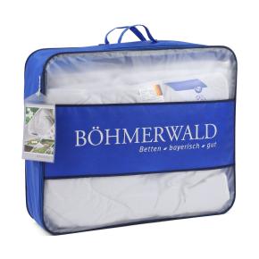 Одеяло 200х220 Bohmerwald 100% кашемировая шерсть - всесезонное (1700 гр.) из Германии - в упаковке