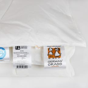 Одеяло детское гусиный пух 100х135 Baby Angel Grass - всесезонное light (150 гр.) от Герман Грасс