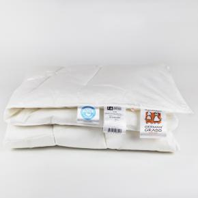 Одеяло детское гусиный пух 100х135 Baby Angel Grass - всесезонное light (150 гр.)