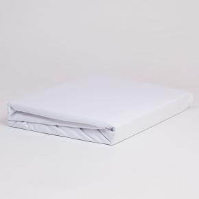 Простыня на резинке (90х200х40) Jersey White Grass - Белый от German Grass (Герман Грасс)
