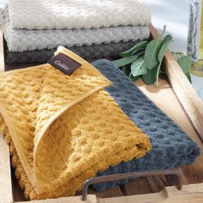 Полотенце немецкое махровое для кухни Cawo Home 50х50 Pro Uni 520 111 - Синий