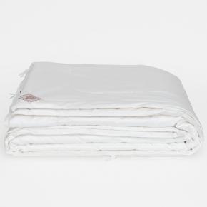 Одеяло кашемир и шерсть мериноса с петлями и кнопками 200х220 Alliance Cashmere Grass 100% шерсть - всесезонное Light