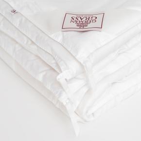 Одеяло с петлями и кнопками 200х200 Alliance Cashmere Grass 100% шерсть - всесезонное Light от German Grass