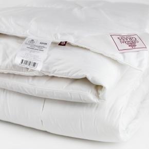 Одеяло элитное 200х220 Cashmere Wool Grass кашемировая шерсть теплое - детально