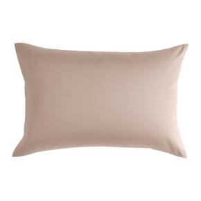 Комплект наволочек классических (50х70 - 2 шт.) Nude Pink Allure Grass Classic - Розовато-бежевый с жемчужным блеском