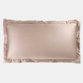 Комплект наволочек хлопок египетский  (50х90 - 2 шт.) Nude Pink Allure Grass - Розовато-бежевый с жемчужным блеском 