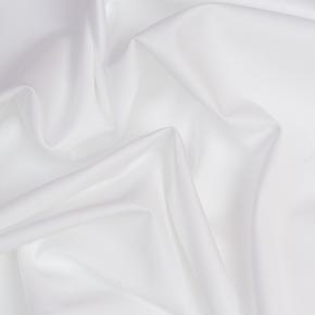 Простыня хлопковая белая на резинке (180х200х40) Noble Traditions Glace White Grass сатин