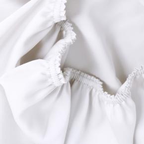 Простыня на резинке (160х200х40) Noble Traditions Glace White Grass хлопок/сатин - Белый от German Grass