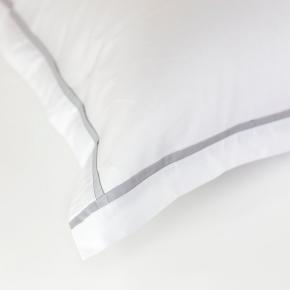 Постельное белье 400ТС 200х200 Salzburg Noble Pearl Grass - без простыни