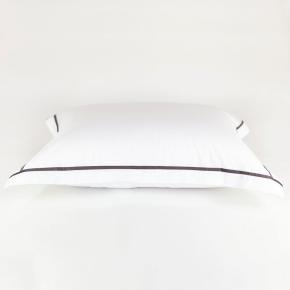 Постельное белье белое 200х200 Salzburg Noble Gray Grass - без простыни