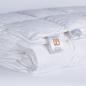 Одеяло детское 150х200 Kinder Snow Grass 100% пух белый - всесезонное (350 гр.) - Фото 2