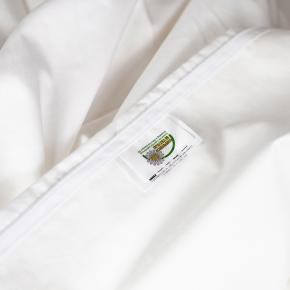 Пододеяльник 200х200 Salzburg Noble Pearl Grass - Белый / Светло-серый от Герман Грасс
