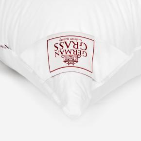 Подушка трехмерная 50х70 3D Royal Down Grass пух/перо - упругая от German Grass