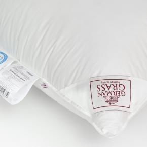 Подушка трехмерная объемная 60х80 3D Royal Down Grass пух/перо - упругая и высокая от Герман Грасс