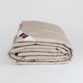Одеяло из верблюжьей шерсти 240х220 Almond Wool Grass - всесезонное