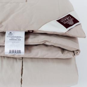 Одеяло из верблюжьей шерсти 200х200 Almond Wool Grass - всесезонное 100% верблюжий пух