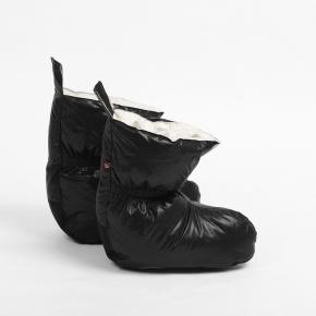Пуховые тапочки туристические (Сапожки-носочки) 40/45 Comfort Socks Travel Grass - Черные