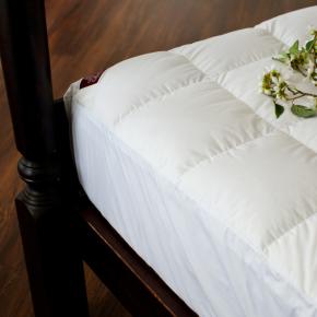 Наматрасник 140х200х40 Mattress Down Grass 100% пух - теплый (930 гр.)