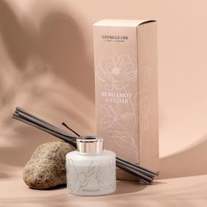 Диффузор в подарочной упаковке 120 мл. - Бергамот и Кедр Bergamot & Cedar
