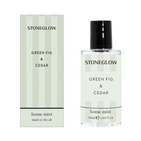 Спрей для дома 50 мл. Зеленый Инжир и Кедр | Green Fig & Cedar Stoneglow