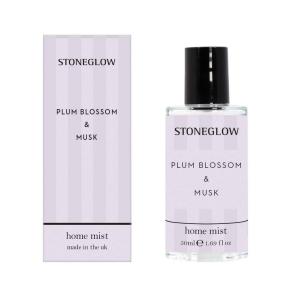 Спрей для подушки 50 мл. Цветы сливы и Мускус | Plum Blossom & Musk Stoneglow