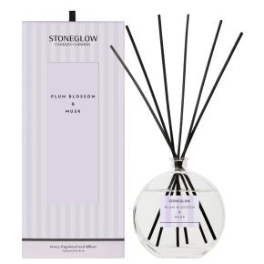 Диффузор большой 460мл - Цветы сливы и Мускус | Plum Blossom & Musk Stoneglow