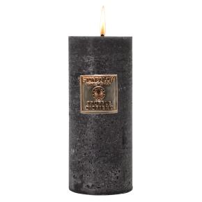 Свеча столбик высокая 16 см. Восточный трюфель | Truffle D’orient Stoneglow - 60 ч.
