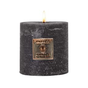 Свеча низкий столбик серая Восточный трюфель | Truffle D’orient Stoneglow - 60 ч.