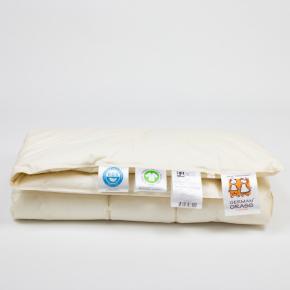 Одеяло детское пуховое 70х100 Baby Organic Down Grass - всесезонное (125 гр.)